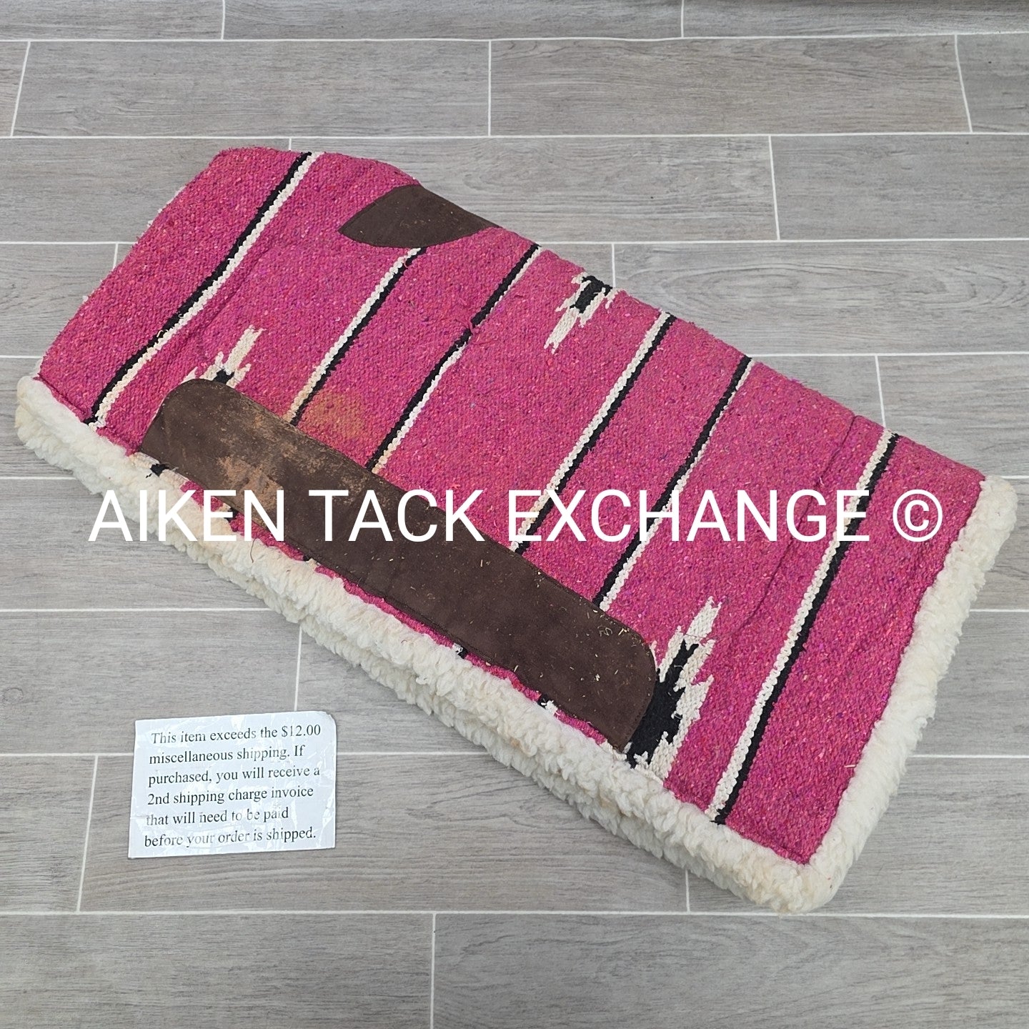 Western Saddle Pad