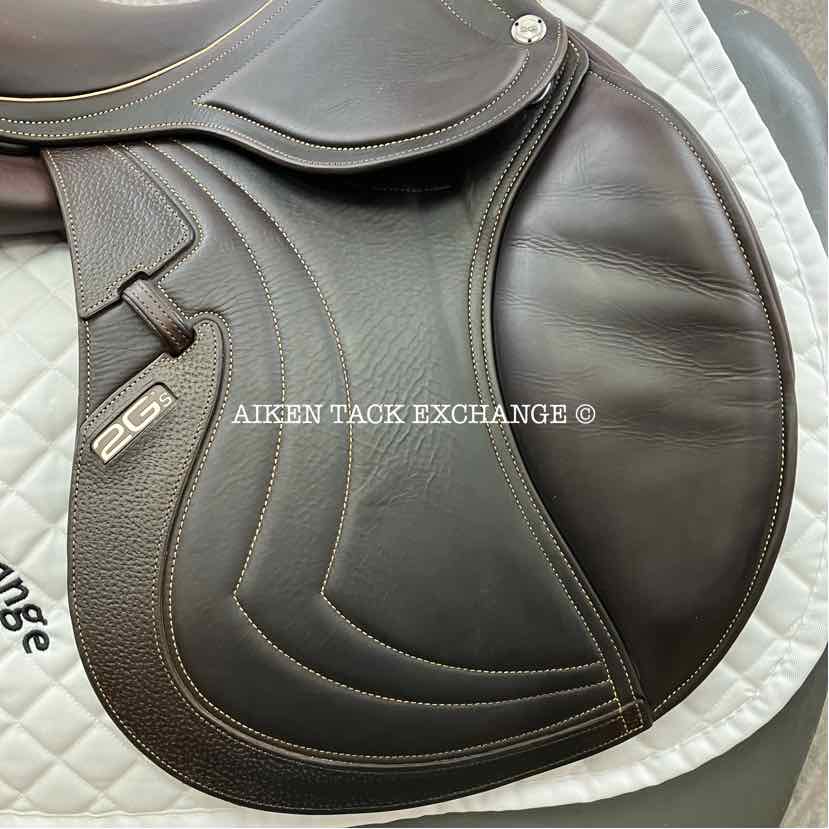 **SOLD** 2020 CWD SE32 2GS Mademoiselle Close Contact Jump Saddle, 17" Seat - S1, 2L Flap, Dynamick Flex Tree - Medium, Foam Panels, Full Buffalo Leather