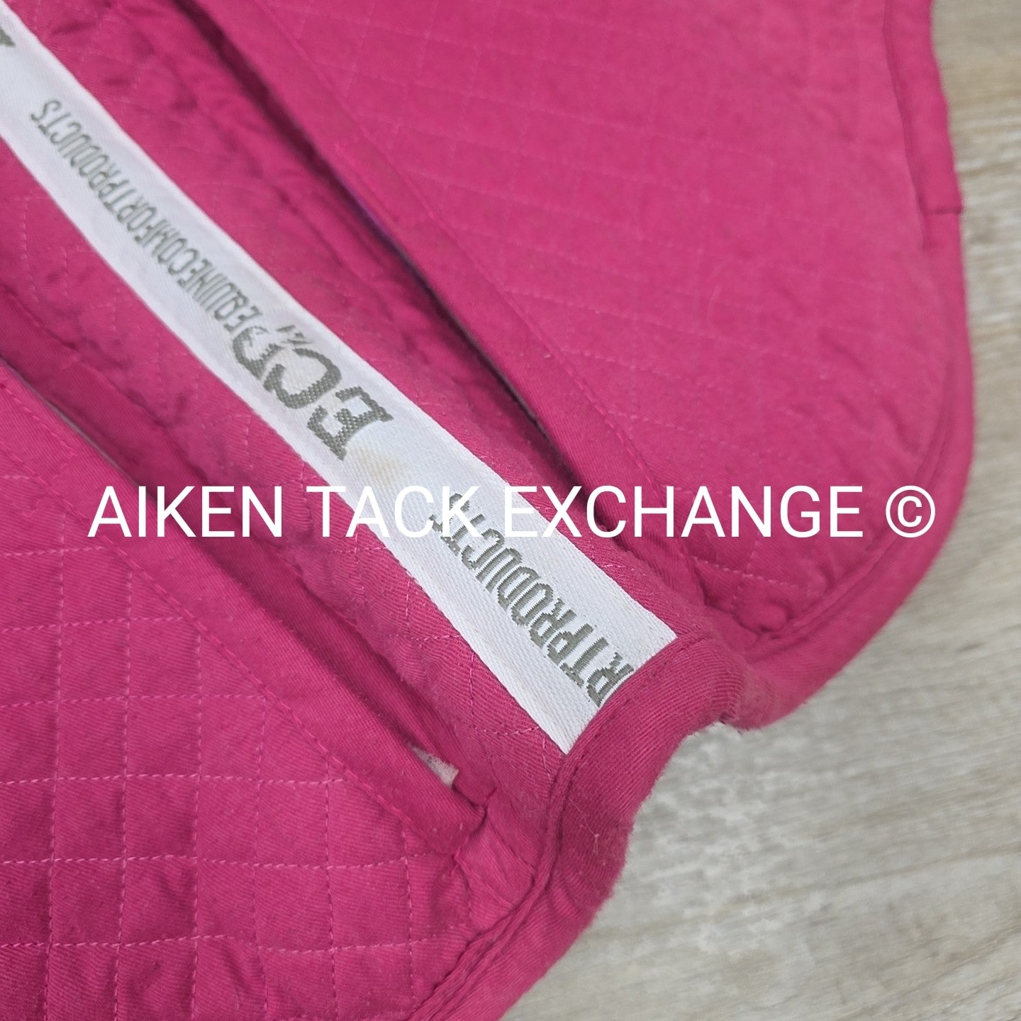 ECP Contour Correction Eventing Saddle Pad, Comes with Shims