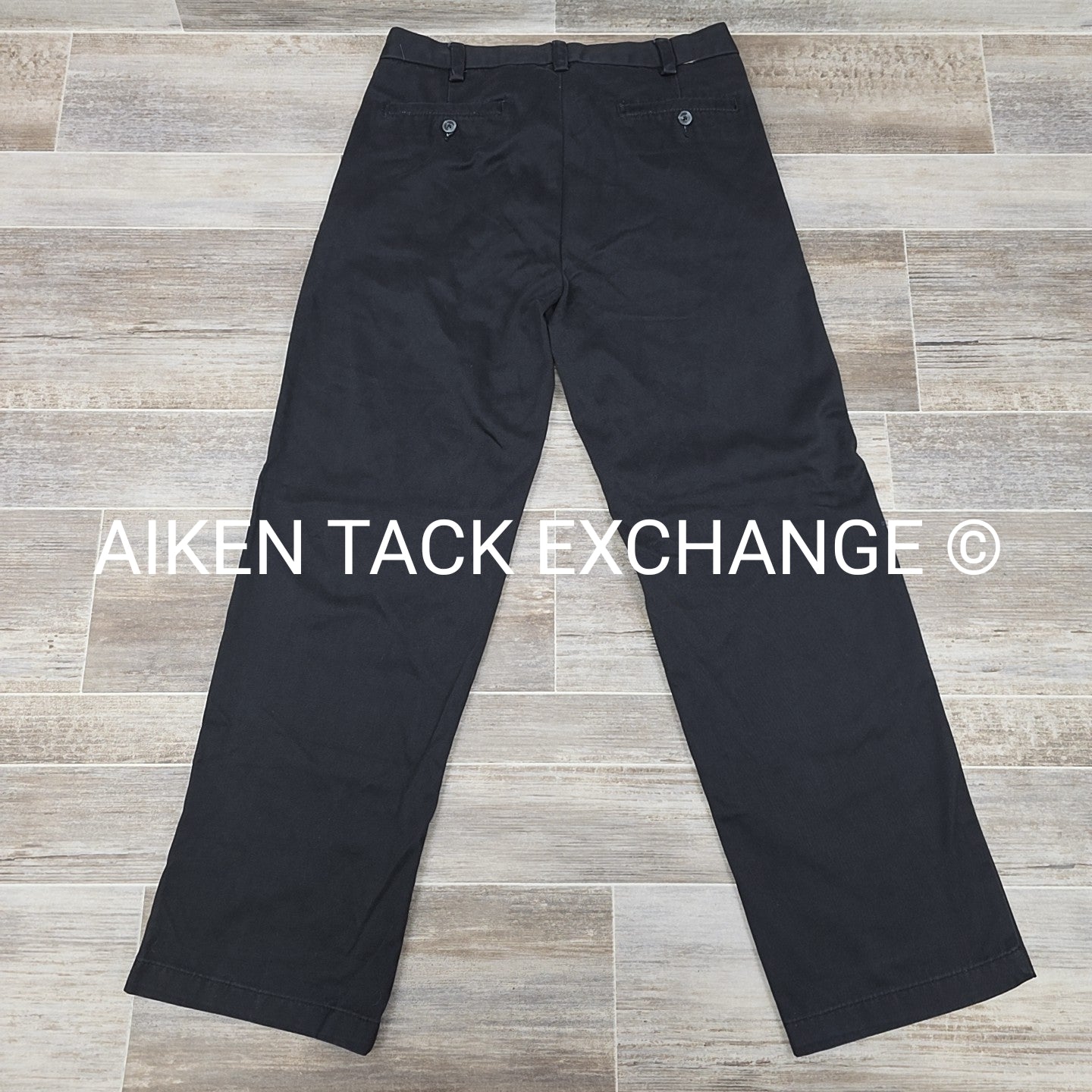 George Flat Front Trousers, Men's 30 x 30