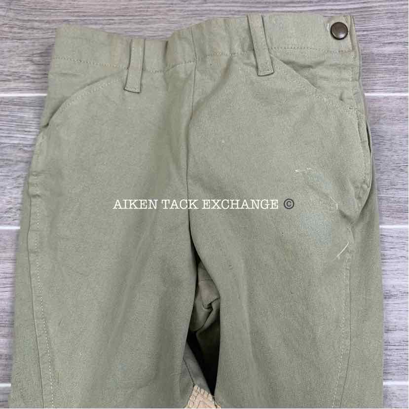 BARGAIN BUNDLE: Grand Prix Knee Patch & Eqituff Knee Patch Breeches, Size 10