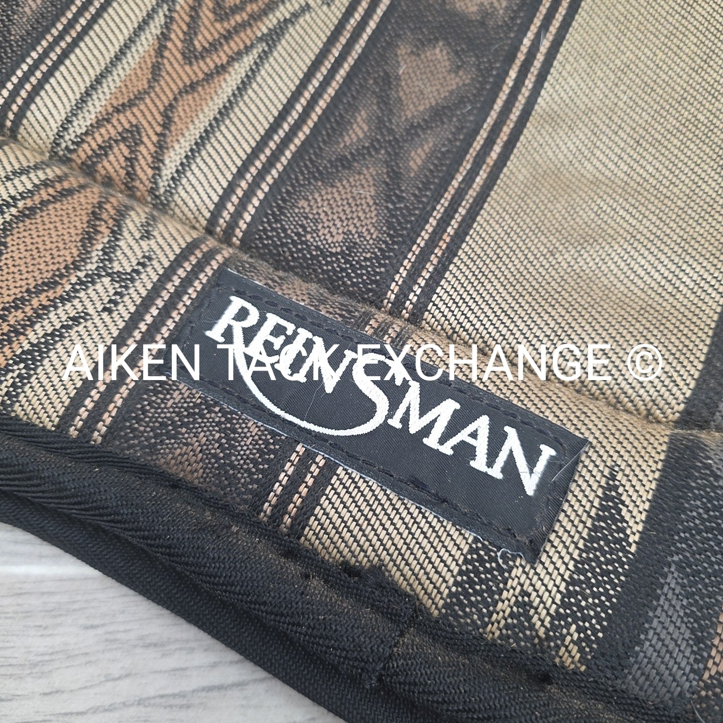 Reinsman Contour Tacky Too Western Saddle Pad