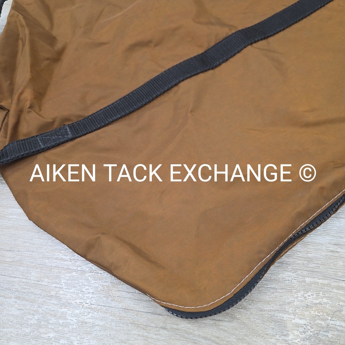 Saddle Carry Storage Bag, Has Monogram