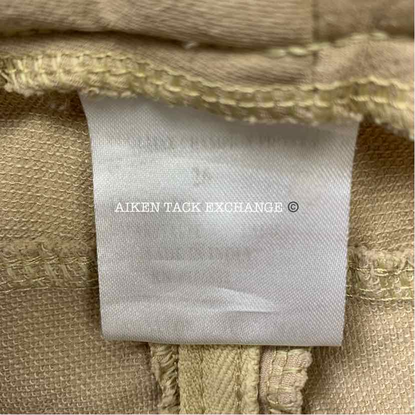 Equine Couture Knee Patch Breeches, Size 26