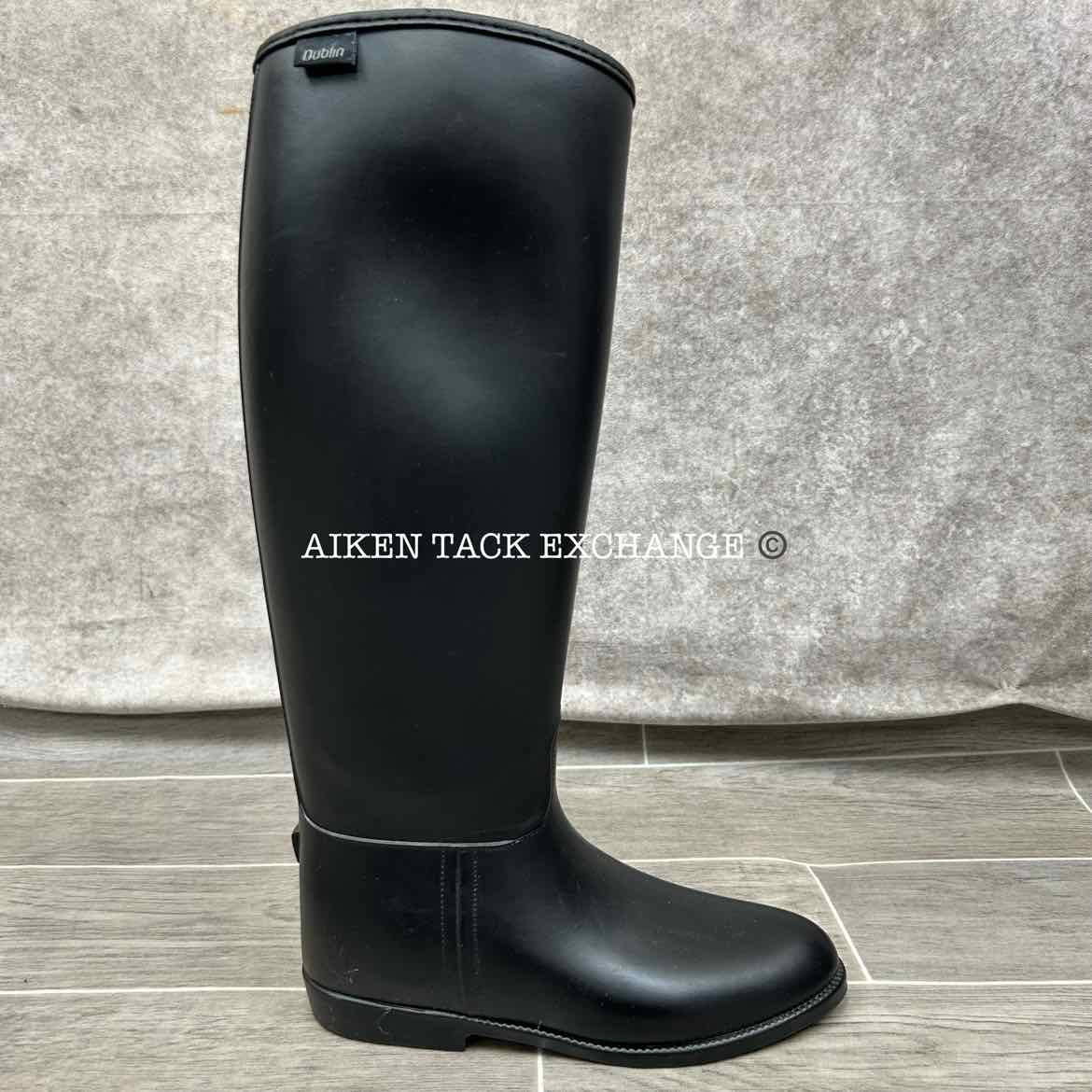 Dublin Rubber Riding Boots, Size 38