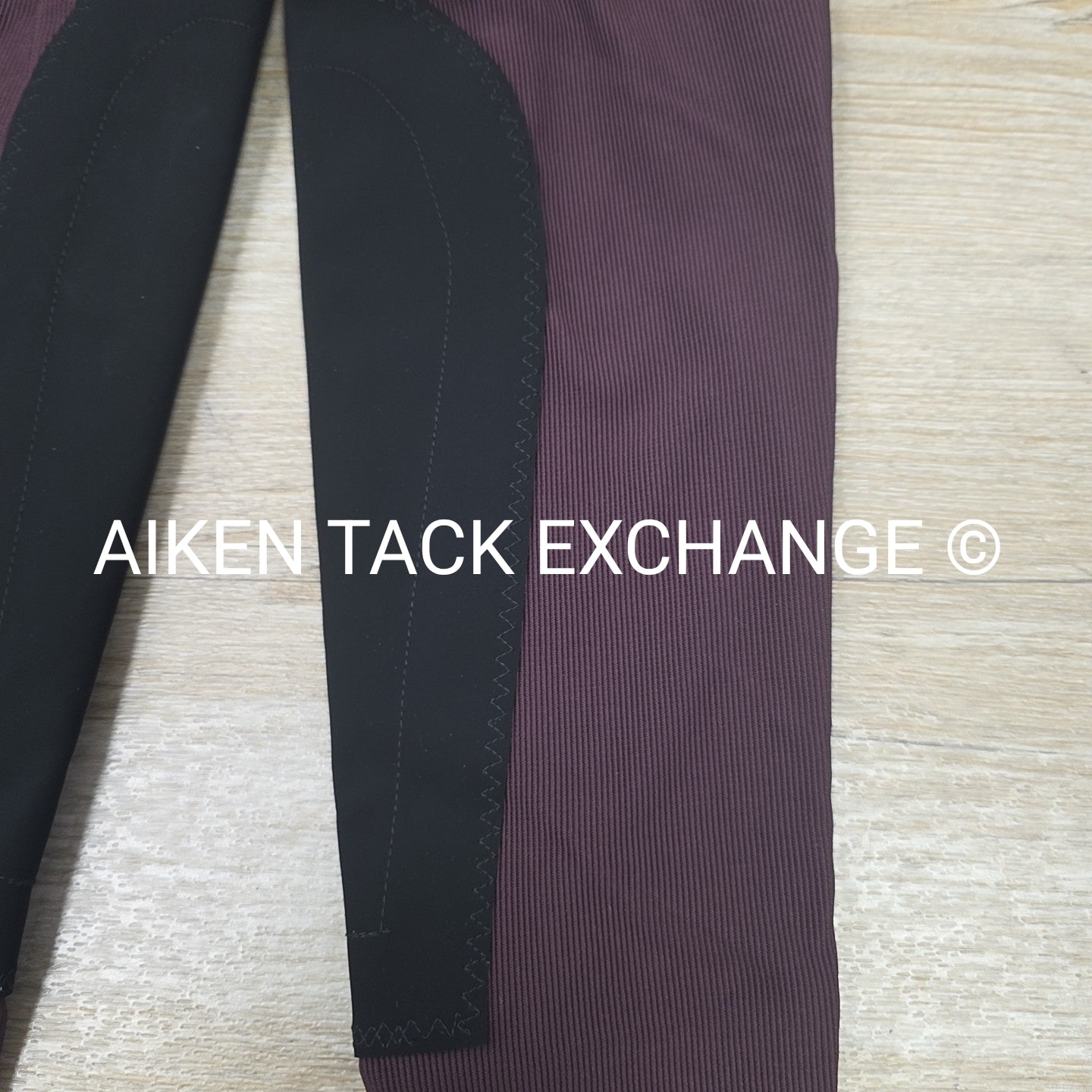 Kerrits Microcord Knee Patch Riding Tights, Size Medium