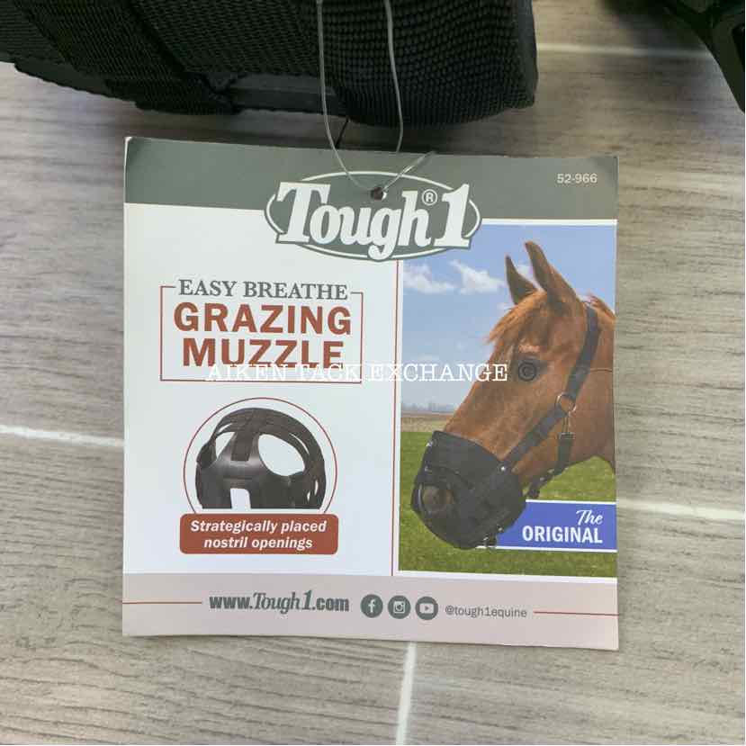 Tough 1 Easy Breath Grazing Muzzle, Size Pony