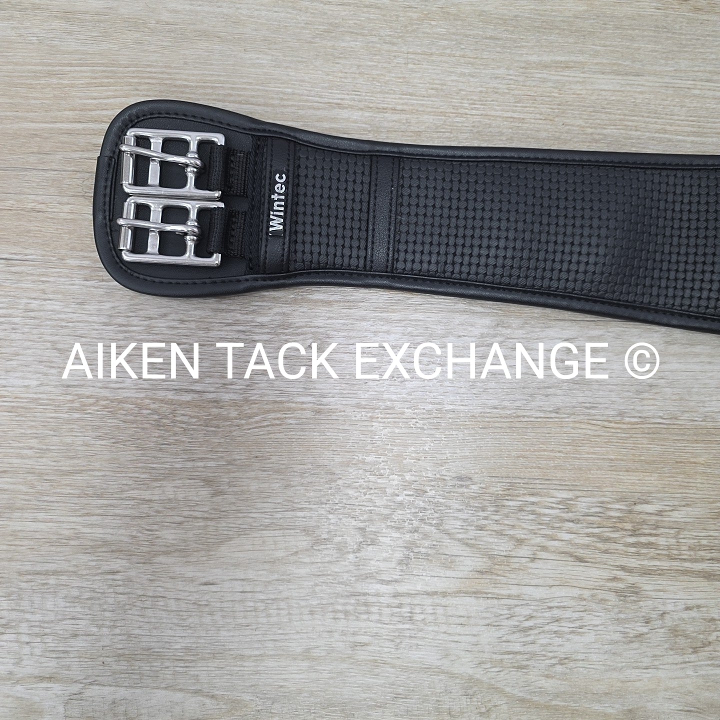 Wintec Chafeless Dressage Girth, Black, 32"