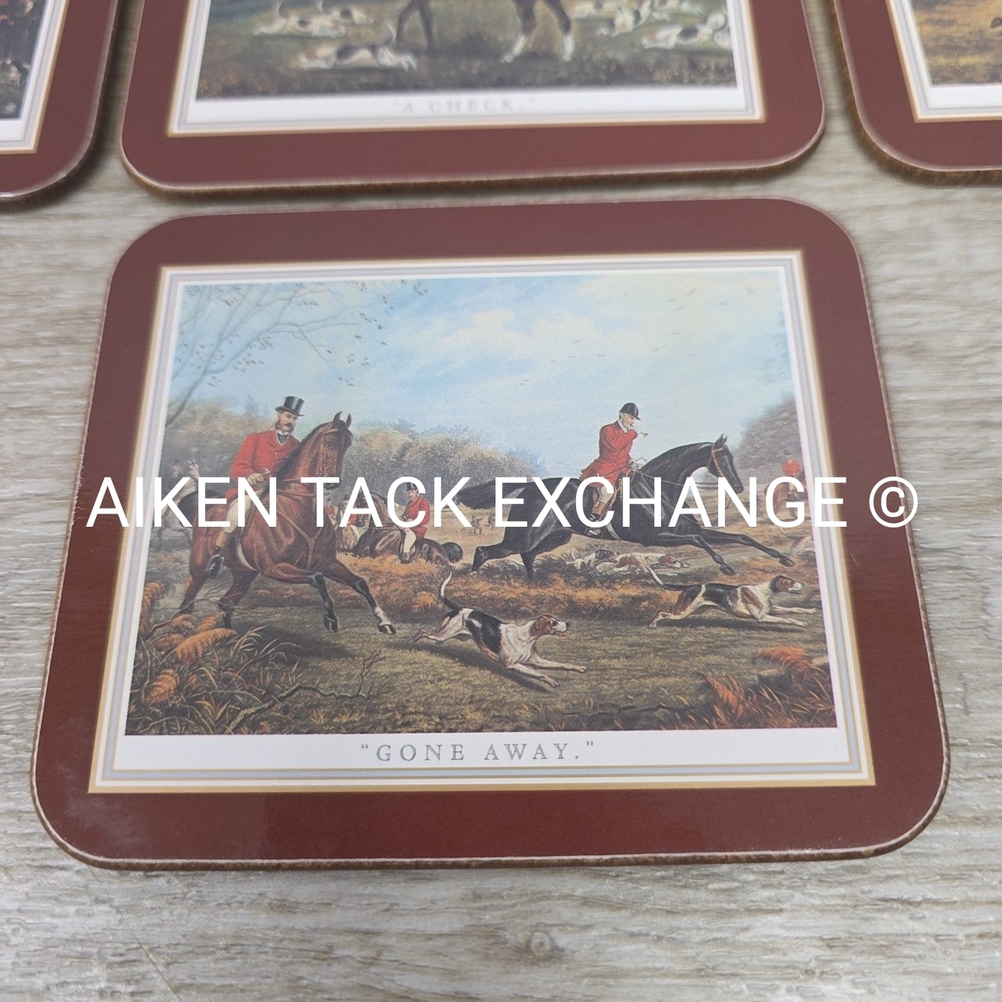 Jason Hunt Scene Coasters, Set of 6