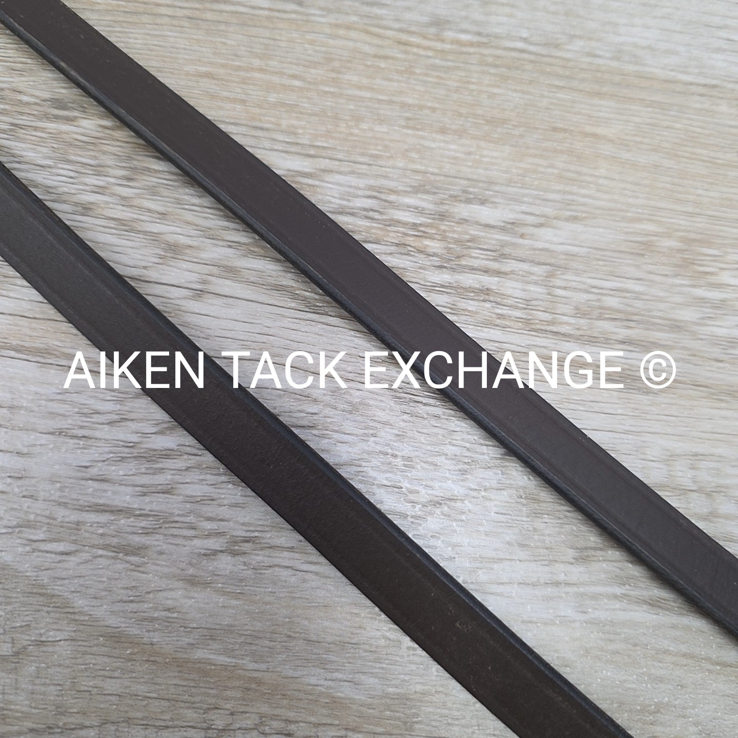 Flat Leather Draw Reins