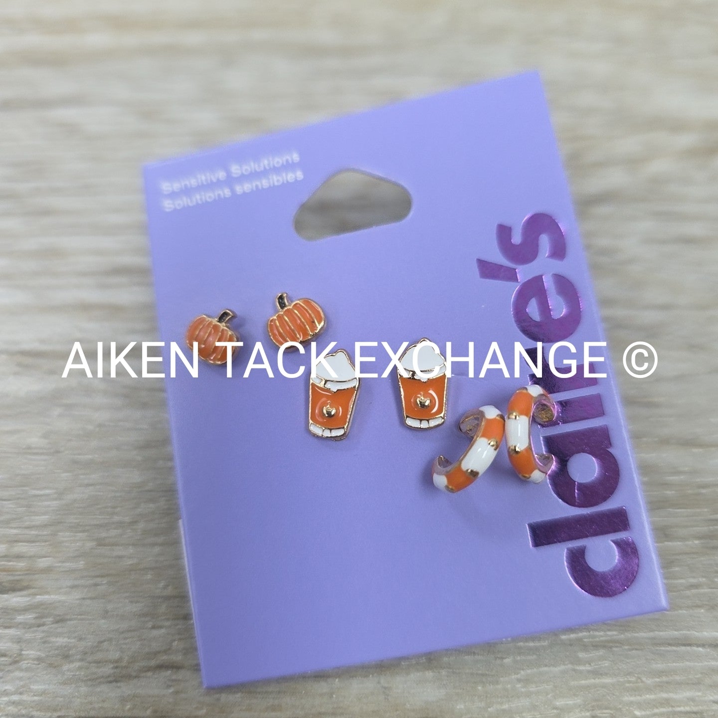 Claire's Halloween Earrings - Set of 3