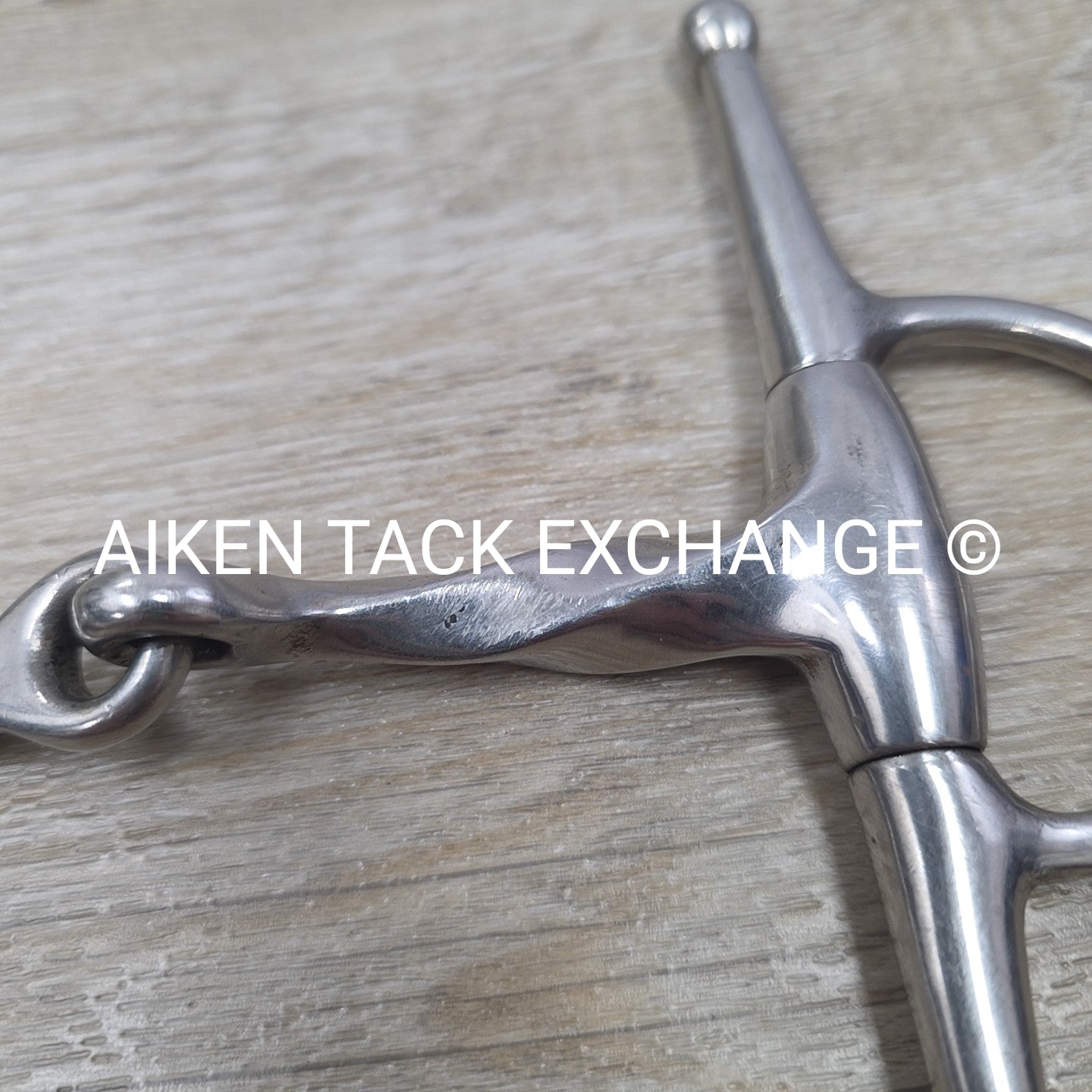 Single Joint Twisted Full Cheek Bit 5"