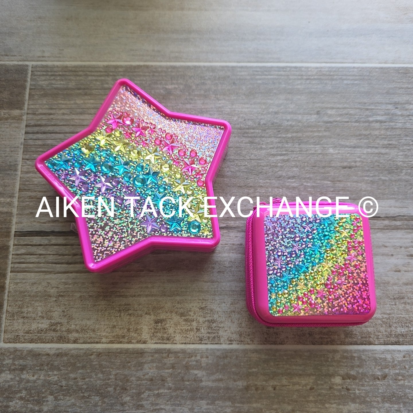 Claire's Beauty Set - 2 Small Makeup Palettes