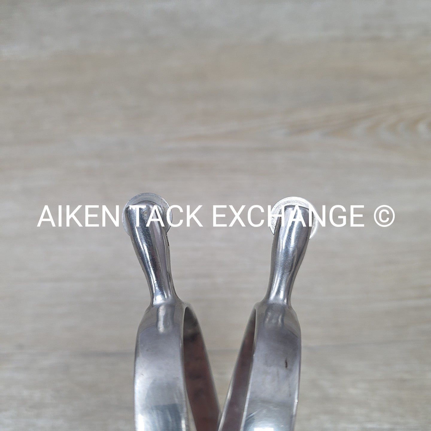 Coronet Rowel Spurs, No Straps