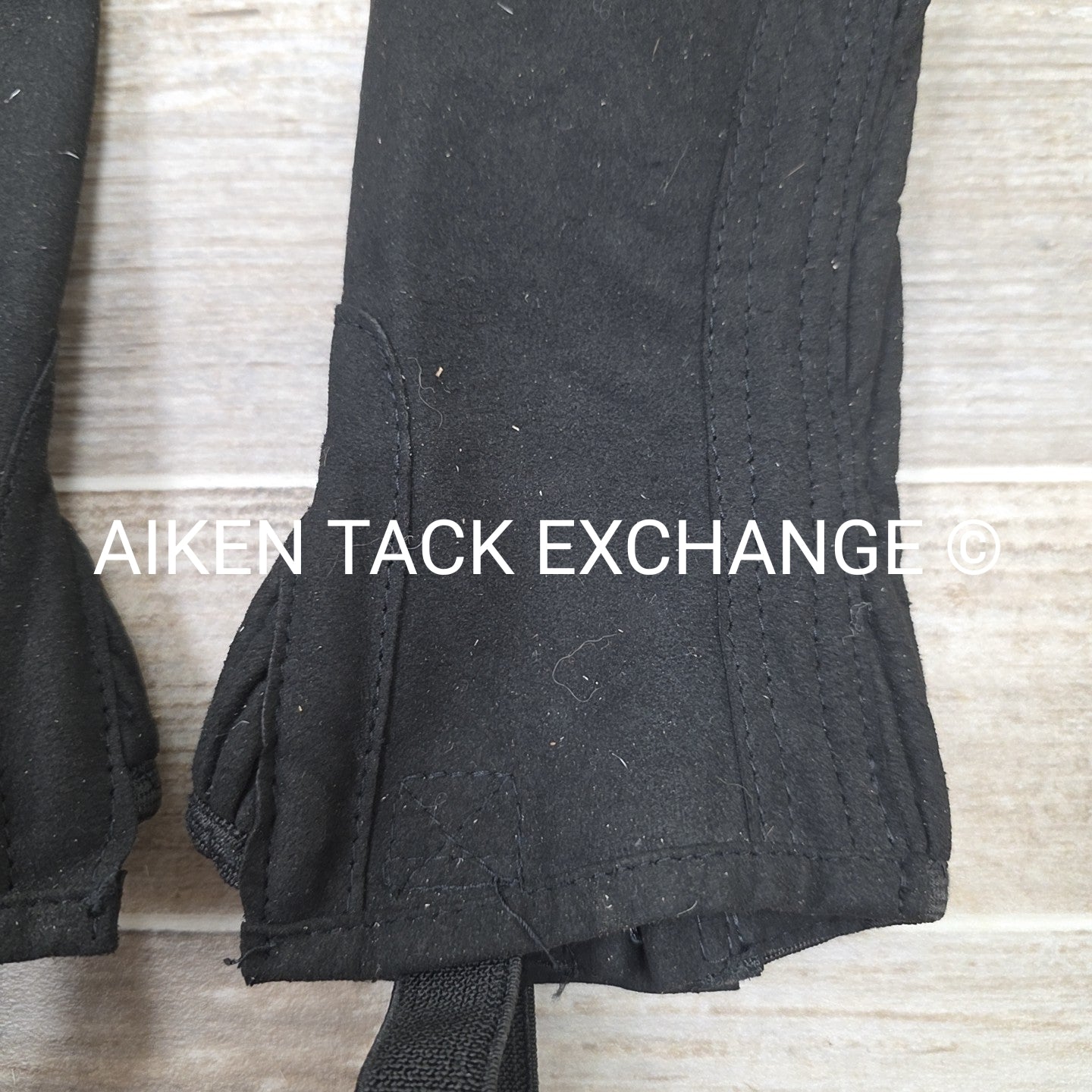 Millstone Suede Half Chaps, Child Size 8