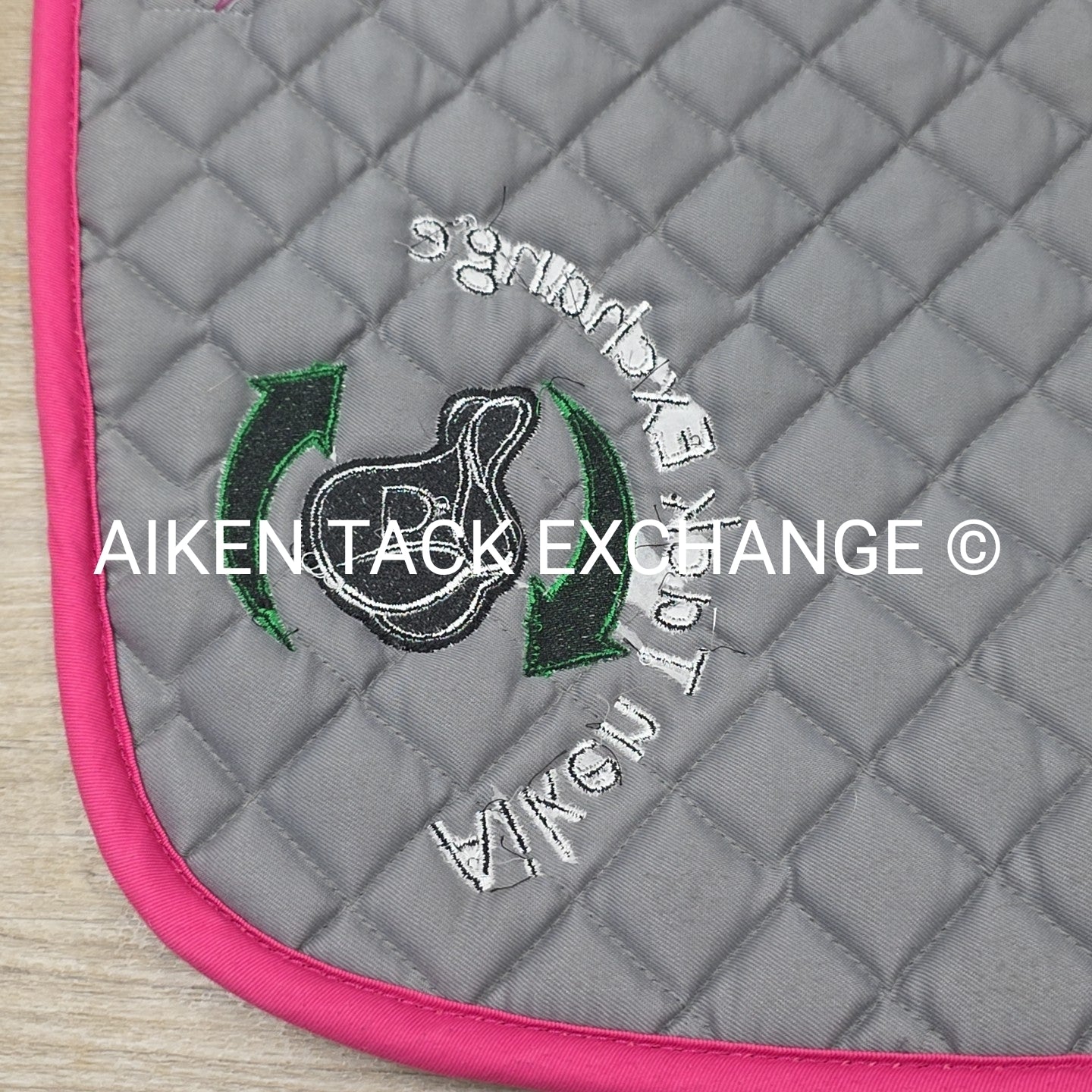 Dover Saddlery All Purpose Saddle Pad w/ Aiken Tack Exchange Logo