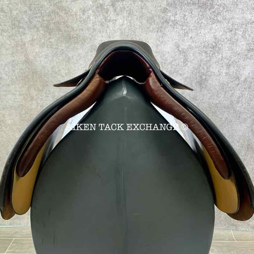 Ainsley Darby Close Contact Saddle, 17" Seat, Medium Tree, Foam Panels