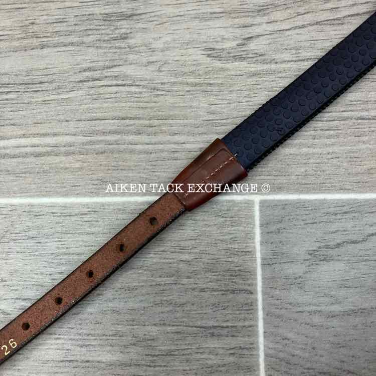 Tory Leather Rubber Rein Belt 26