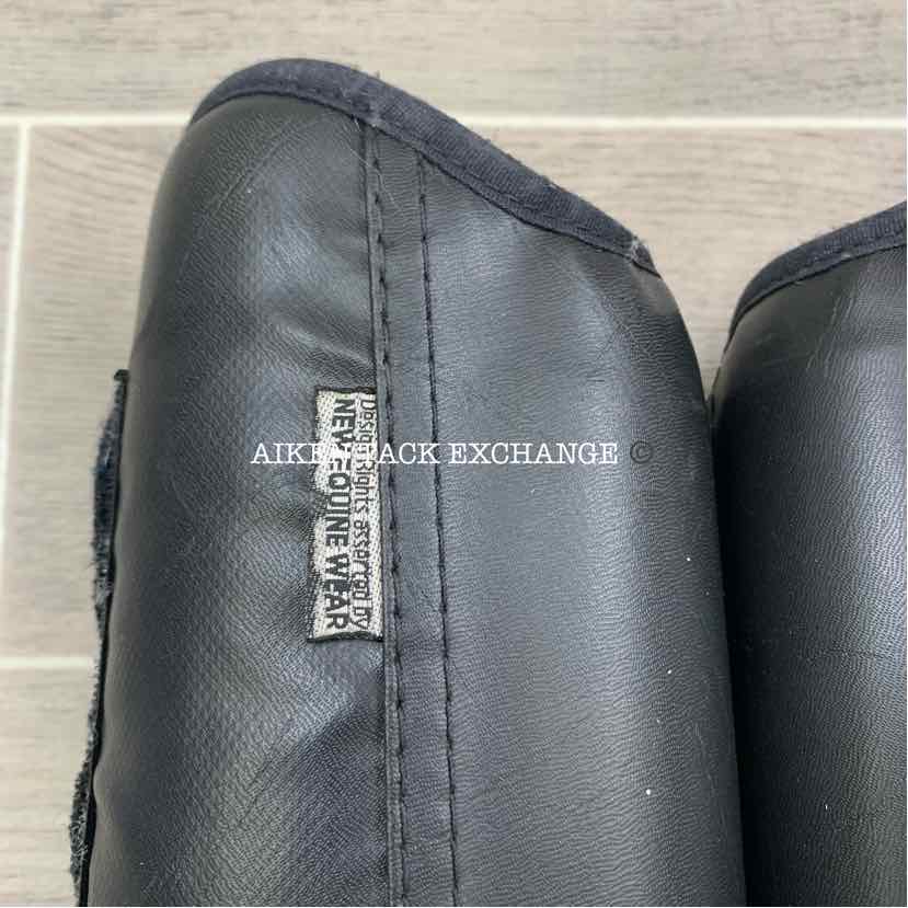 New Equine Wear Size Medium Black Horse Boots