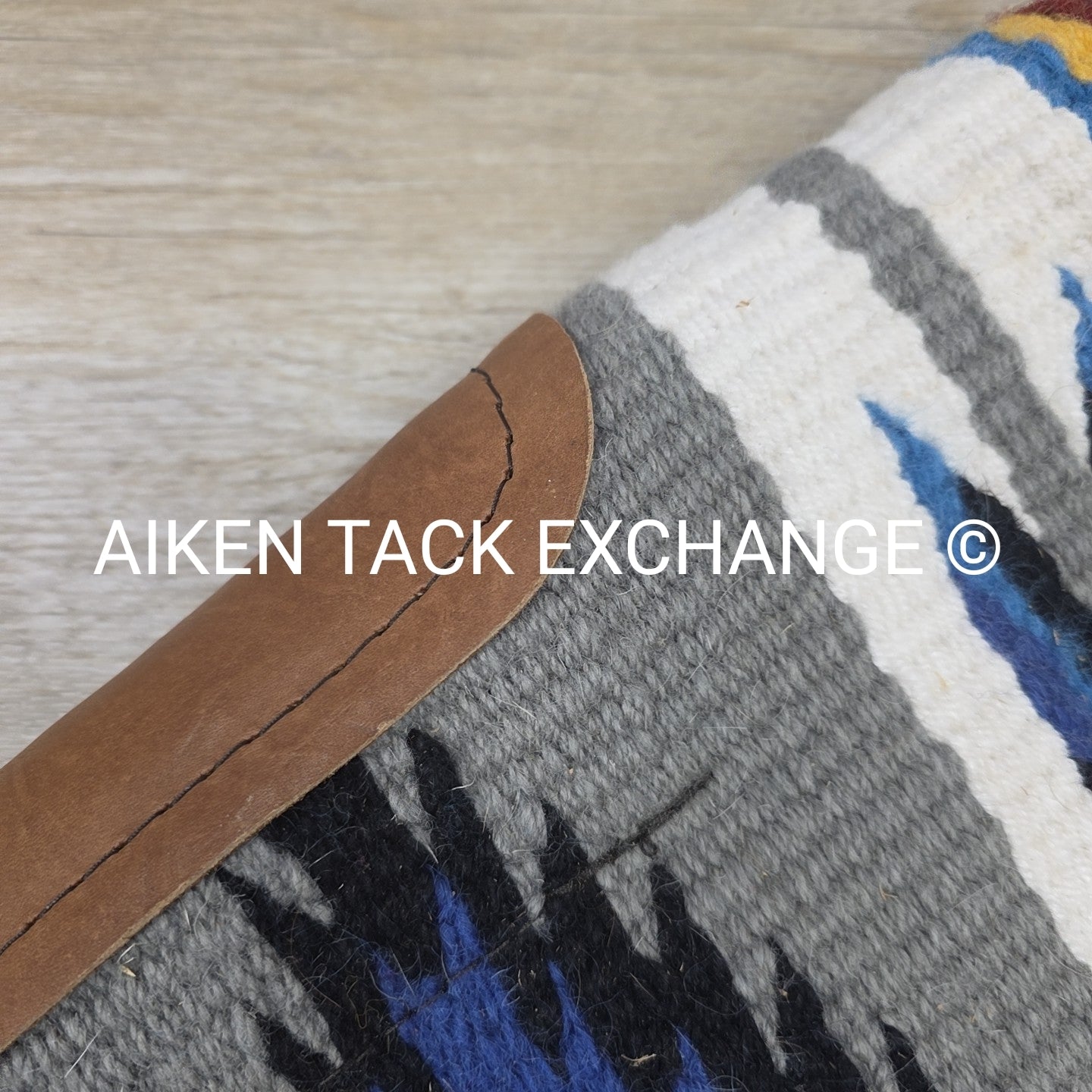 Impact Gel Woven Westen Saddle Pad, 34" Wide x 32" Long