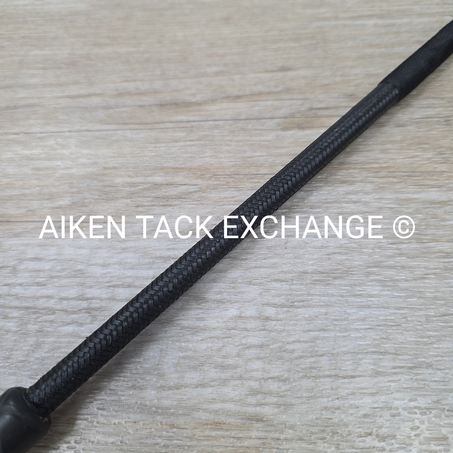 Riding Crop / Whip, Black, (has blemishes)
