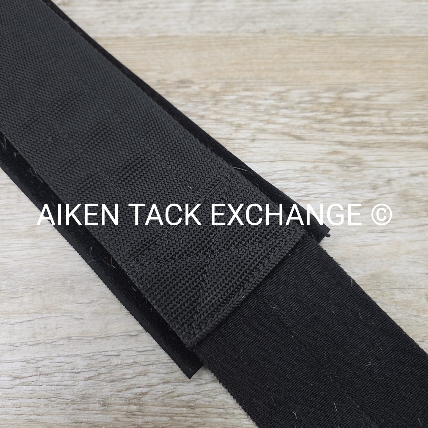 Professional's Choice SMx Girth with Double End Elastic, Black, 46"