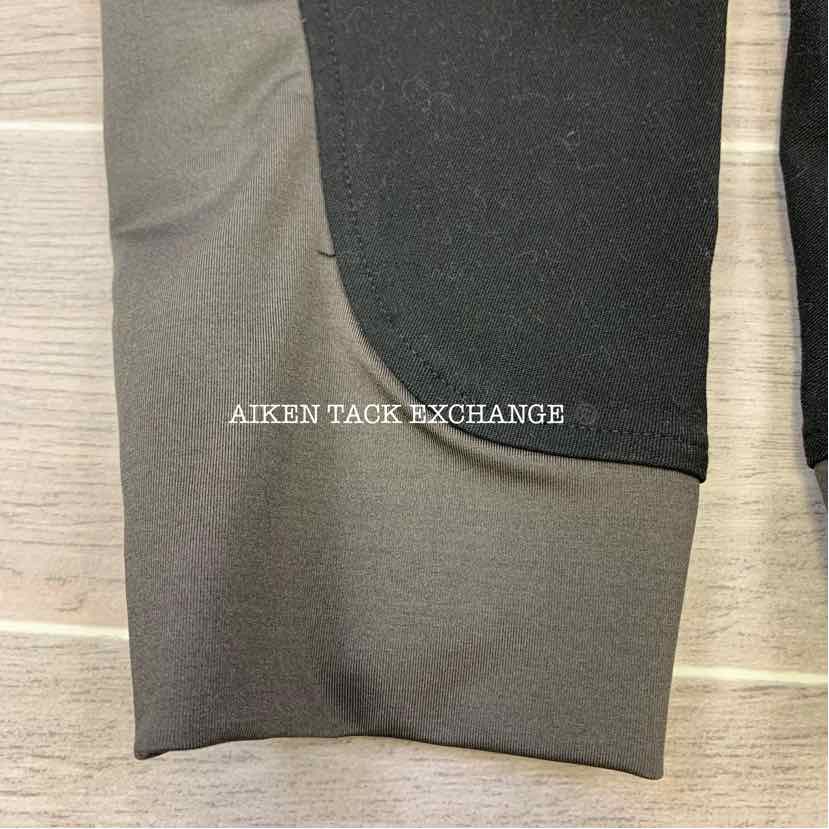 Dover Saddlery Wellesley Front Zip Knee Patch Breeches, Size 36