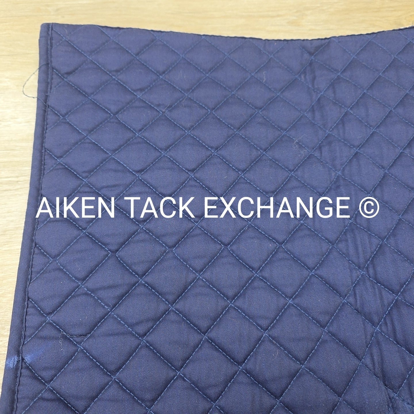 SmartPak Dressage Saddle Pad, Navy