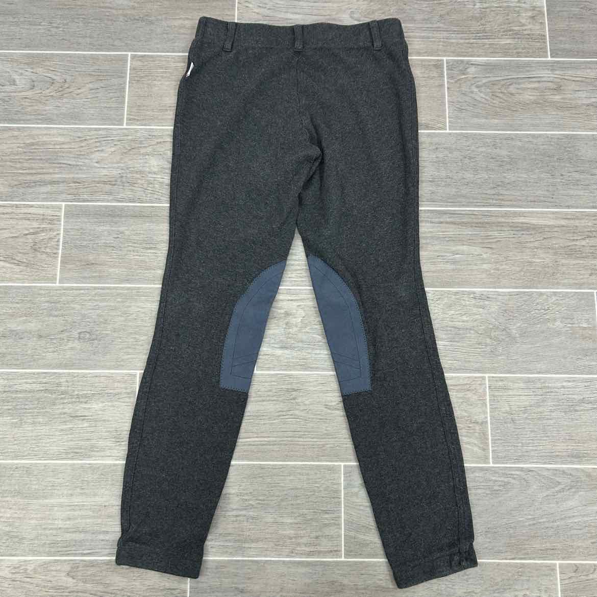 Devon-Aire Knee Patch Tights, Size Medium