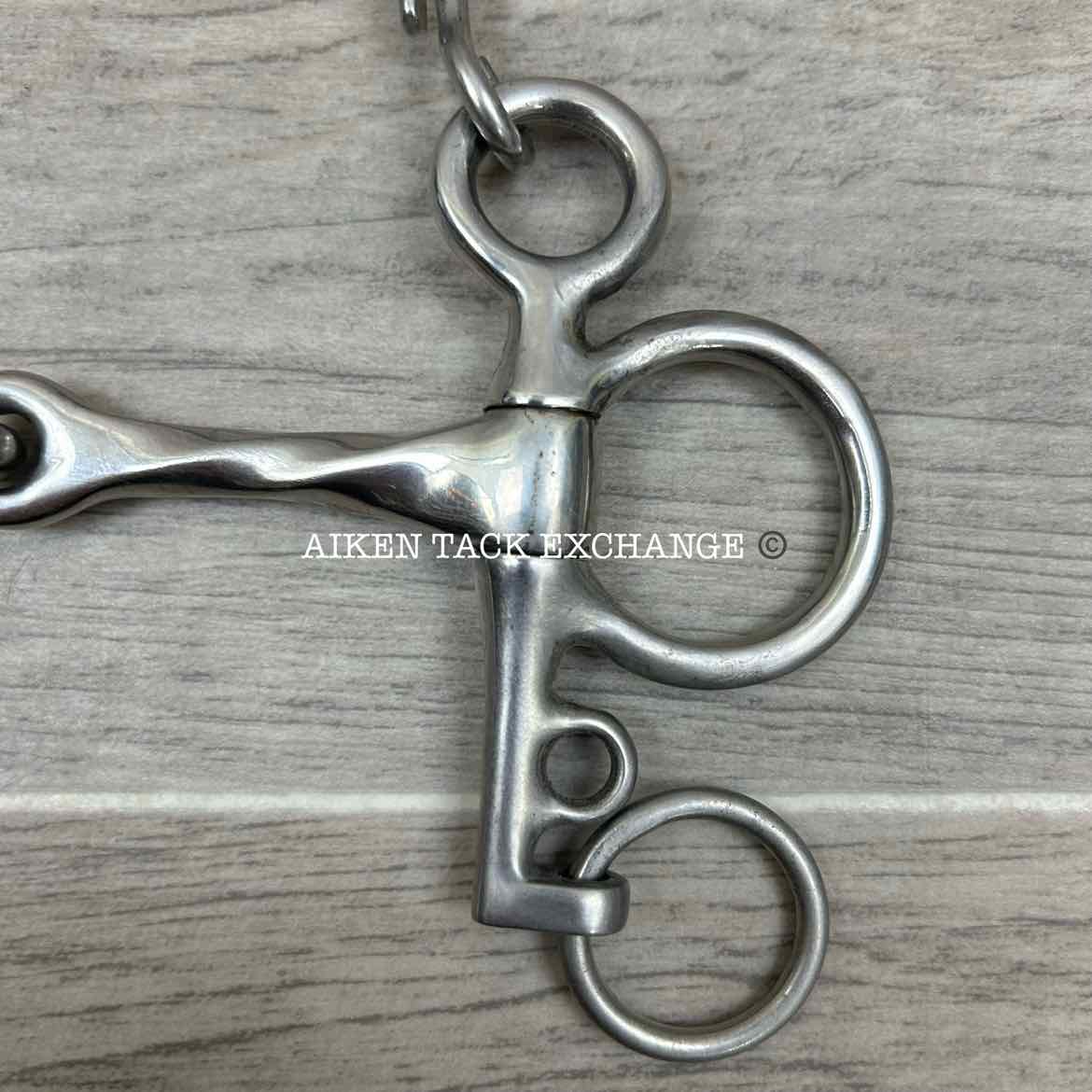 Single Joint Slow Twist Pelham Bit 4.75"