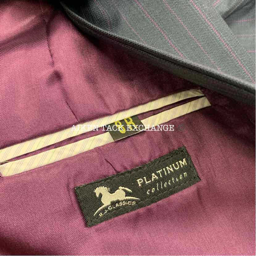 RJ Classics Platinum Collection Show Coat, Size 8 R