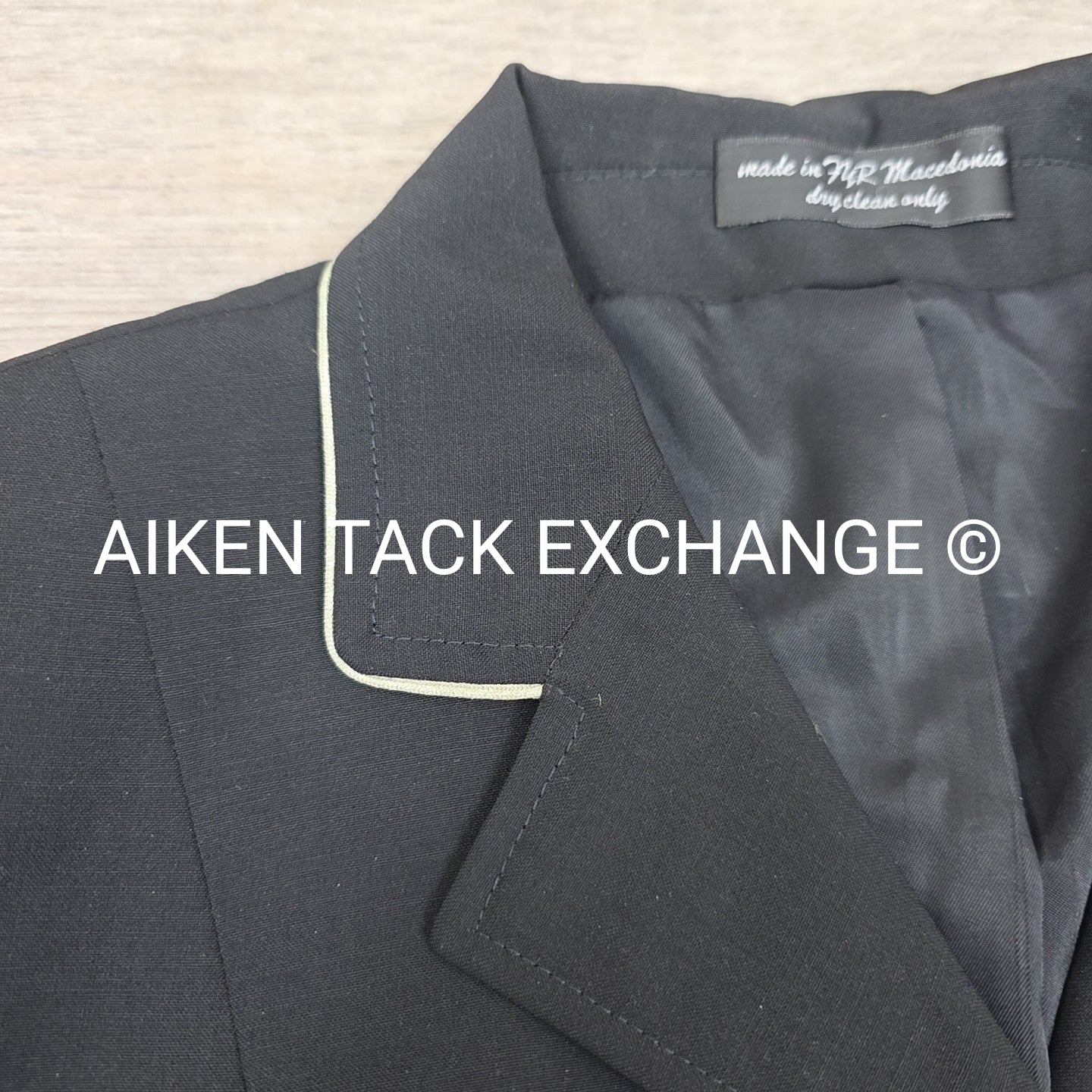 RJ Classics Prestige Collection Dressage Show Coat, Size 2 R