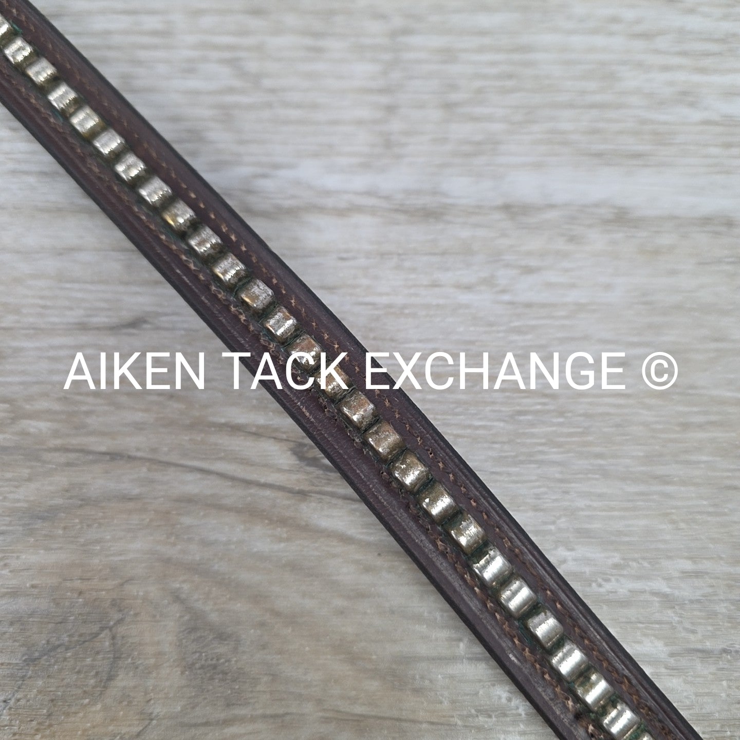 Clincher Browband, Brown, 15"