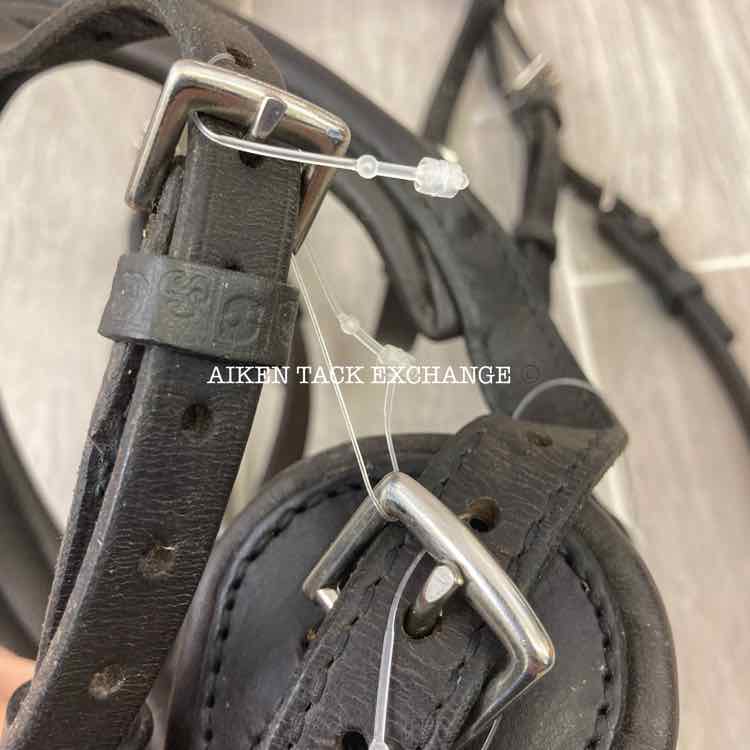 Stubben Switch Bridle w/ MagicTack Browband & Matching Reins, Full