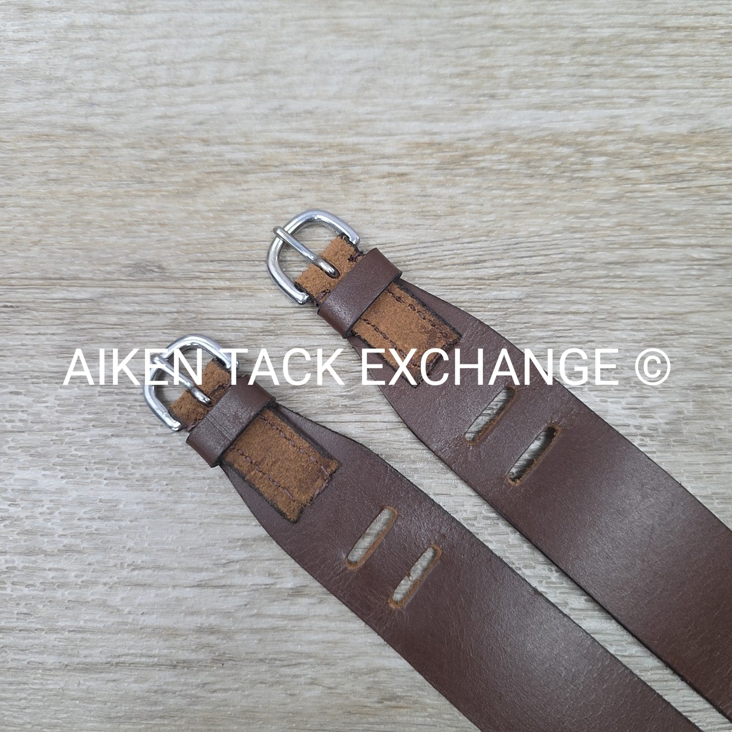 Garter Jodhpur Straps, Brown