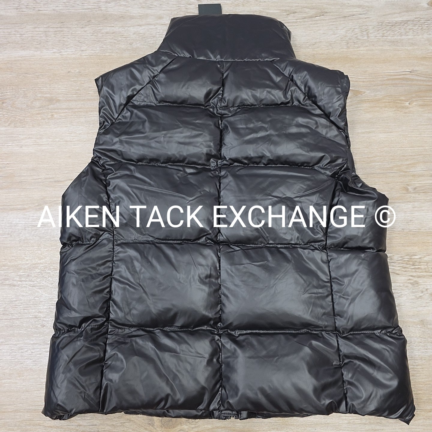Horze Rianna Shine Padded Vest, Size Medium
