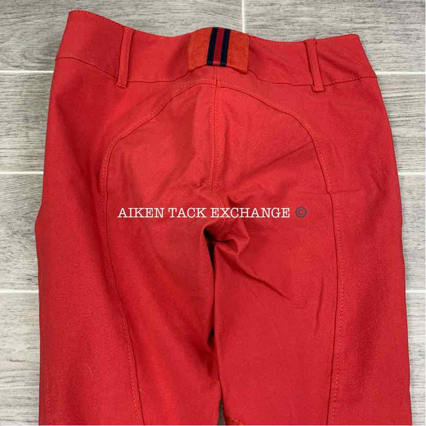 Equine Couture Regatta Knee Patch Breeches, Size 26