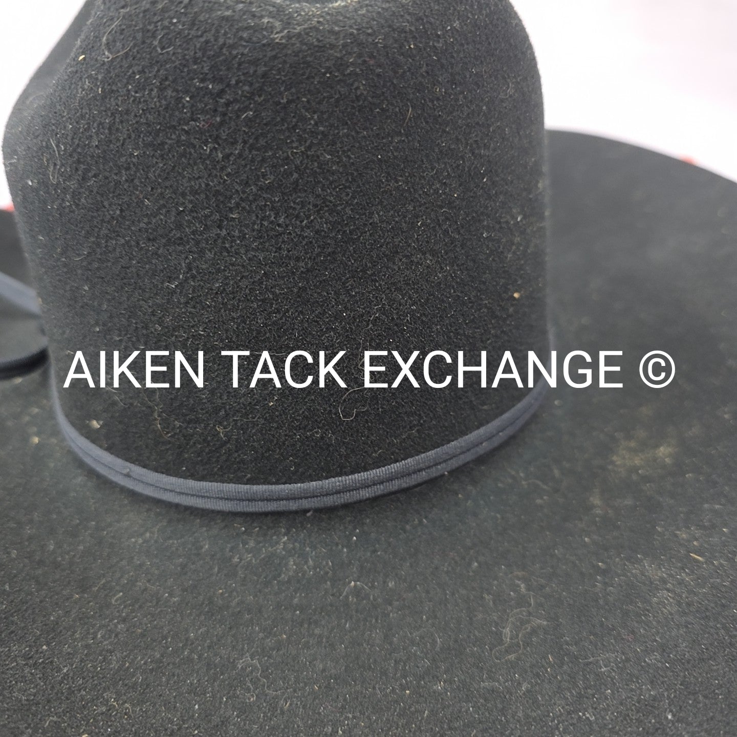 Bailey Felt Western Hat with Hat Jack, Size 7