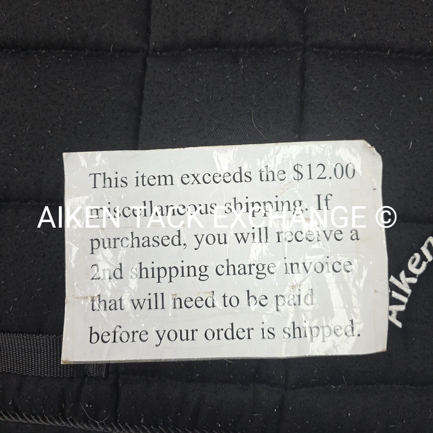 BARGAIN BUNDLE: 2 All Purpose Saddle Pads with ATE Logo