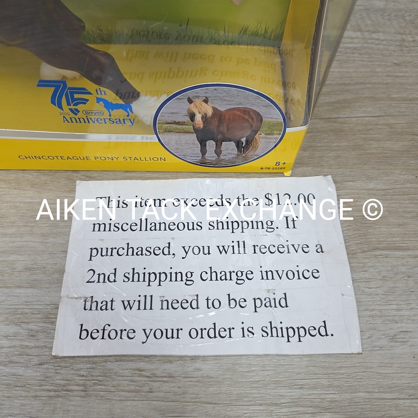 Breyer 75th Anniversary Chincoteague Pony Stallion Surfer's Riptide