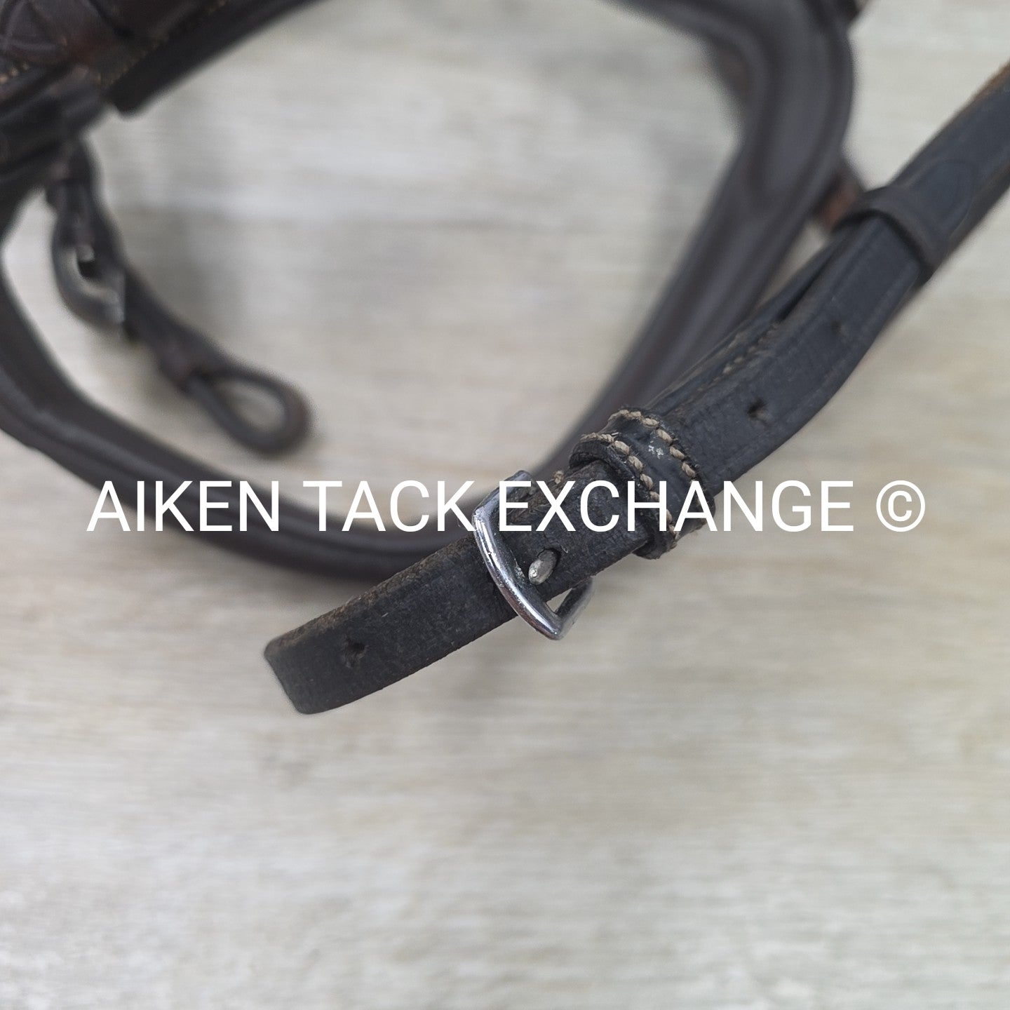 Kavalkade Ivy Ergomnomic Bridle, No Reins, Brown, Size Full