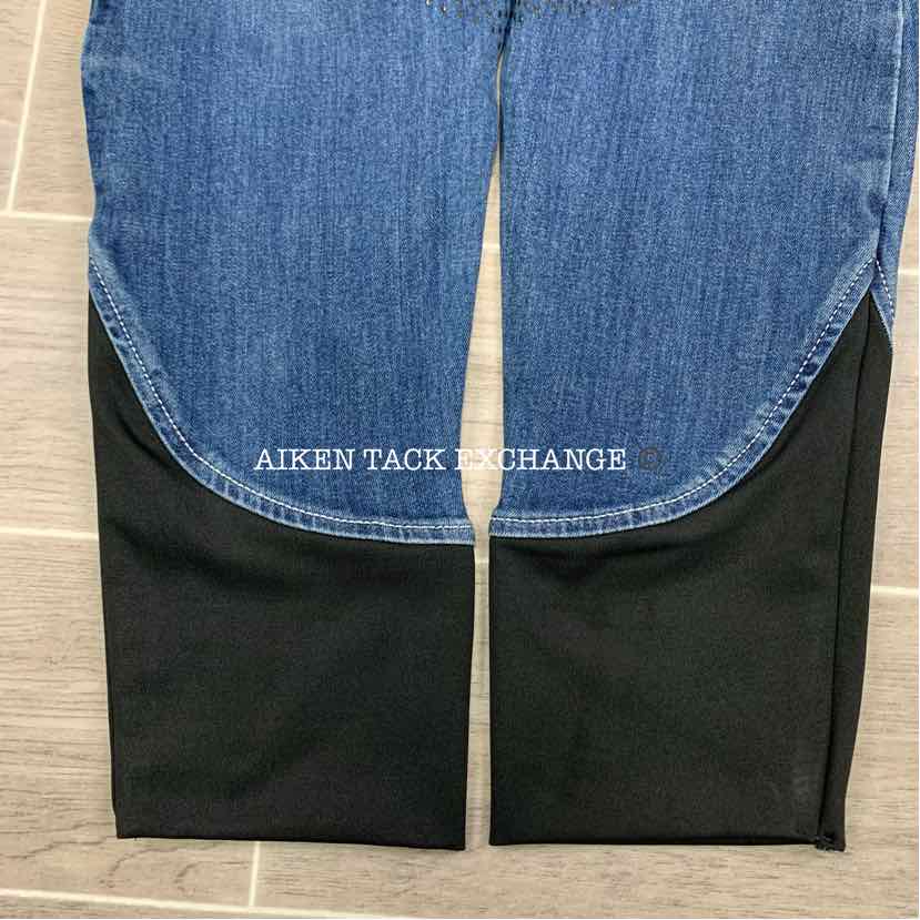 KL Select USG Marina Silicone Full Seat Breeches, Size 30 L