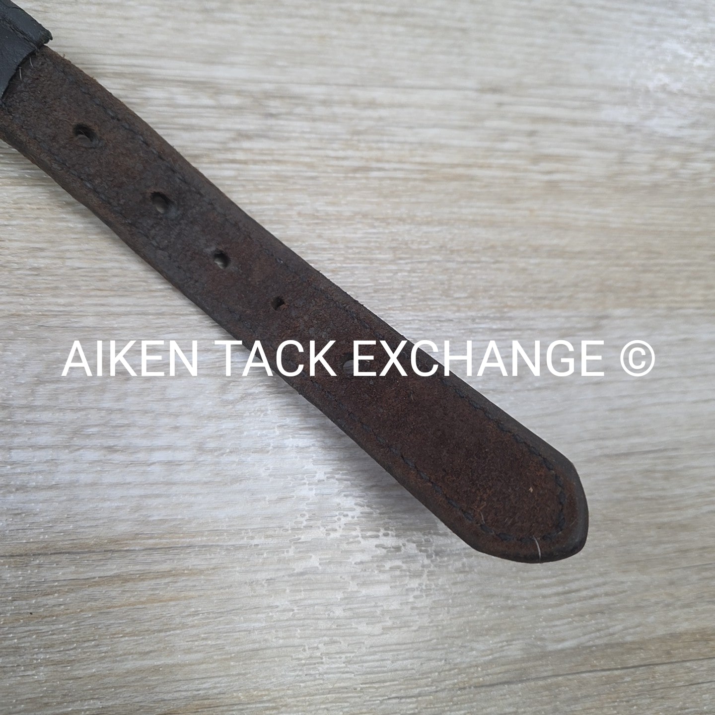 Heavy Duty Leather Padded Dog Collar, 18-22" (has blemishes)