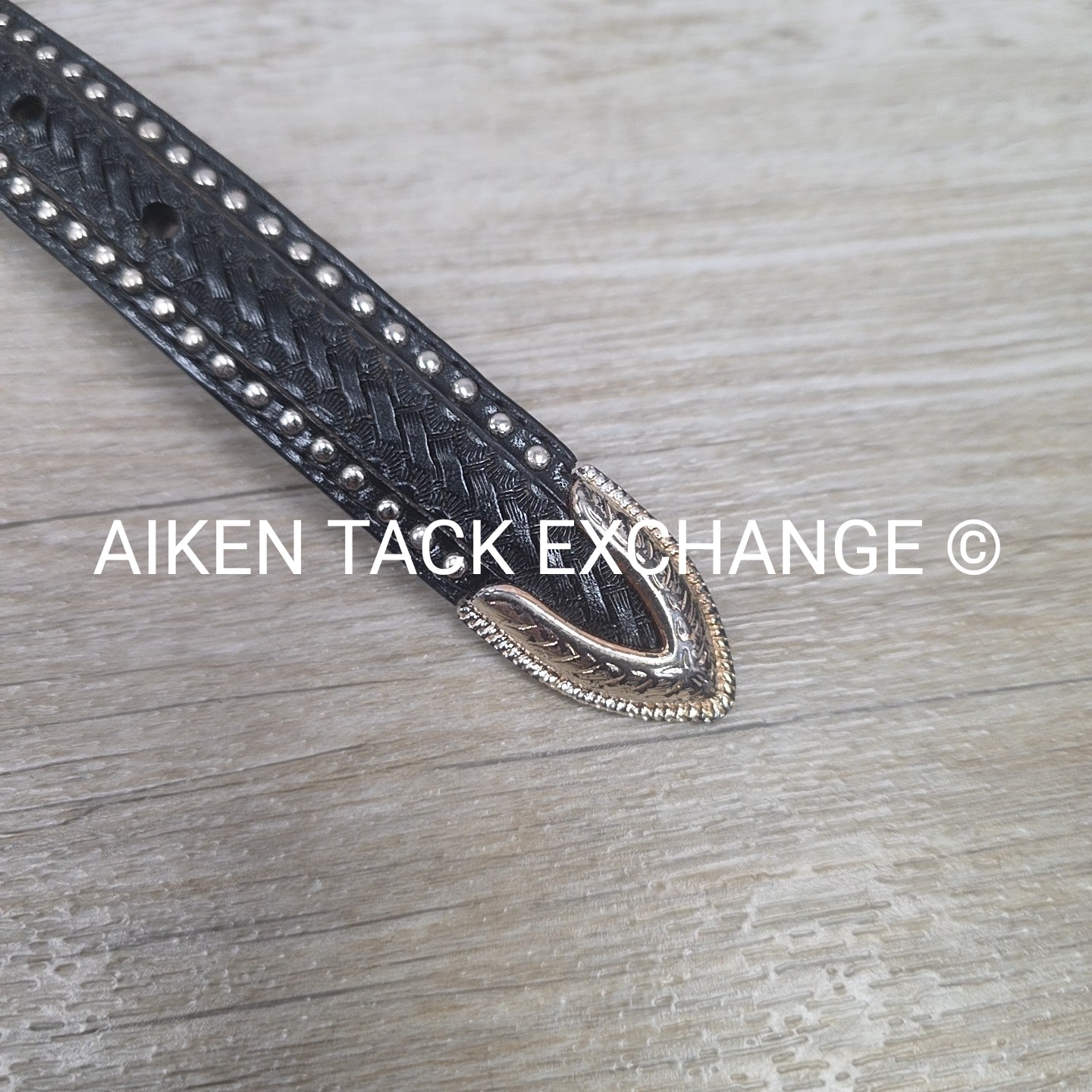 Ranger Belt Company Hair On Belt, 28 (no buckle)