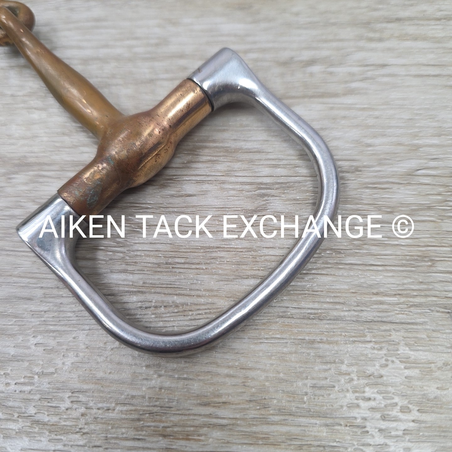 Korsteel Single Joint Copper D Ring Bit 4.75"