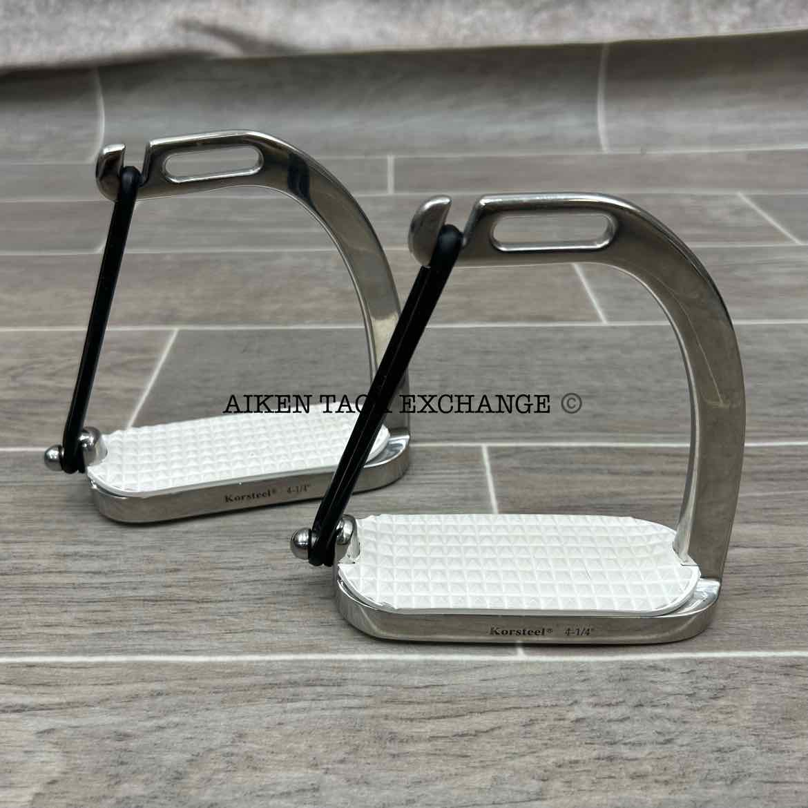 Korsteel Peacock Safety Stirrup Irons, 4.25"
