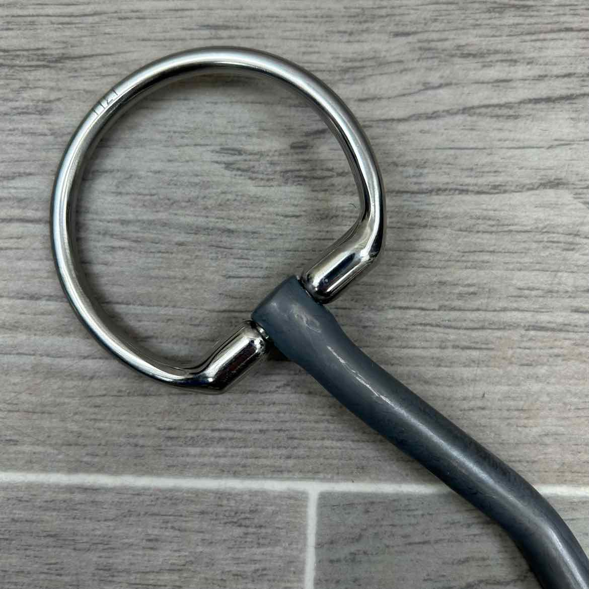 Fager Sara Titanium Mullen Mouth Eggbutt Bit 5.25"
