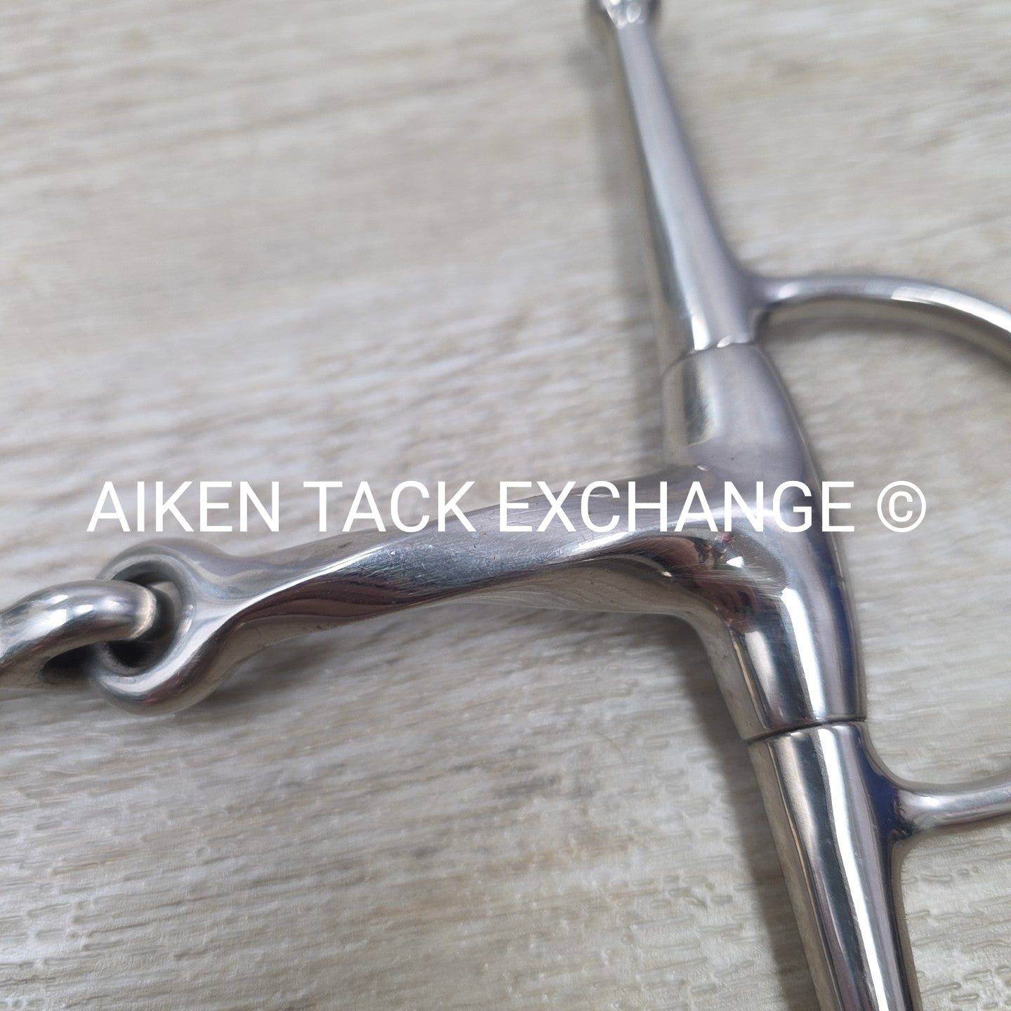 Korsteel Single Joint Slow Twist Full Cheek Bit 5"