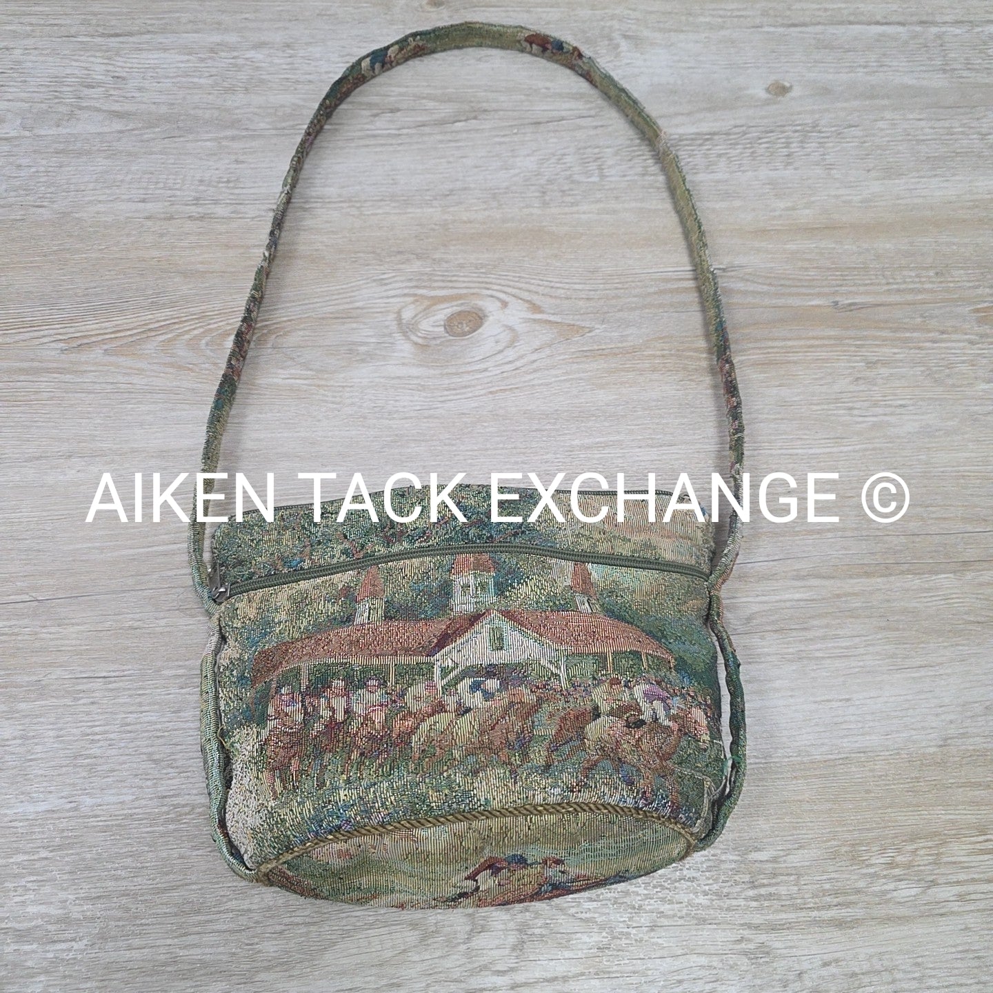 Small Shoulder Bag, Jockey Scene