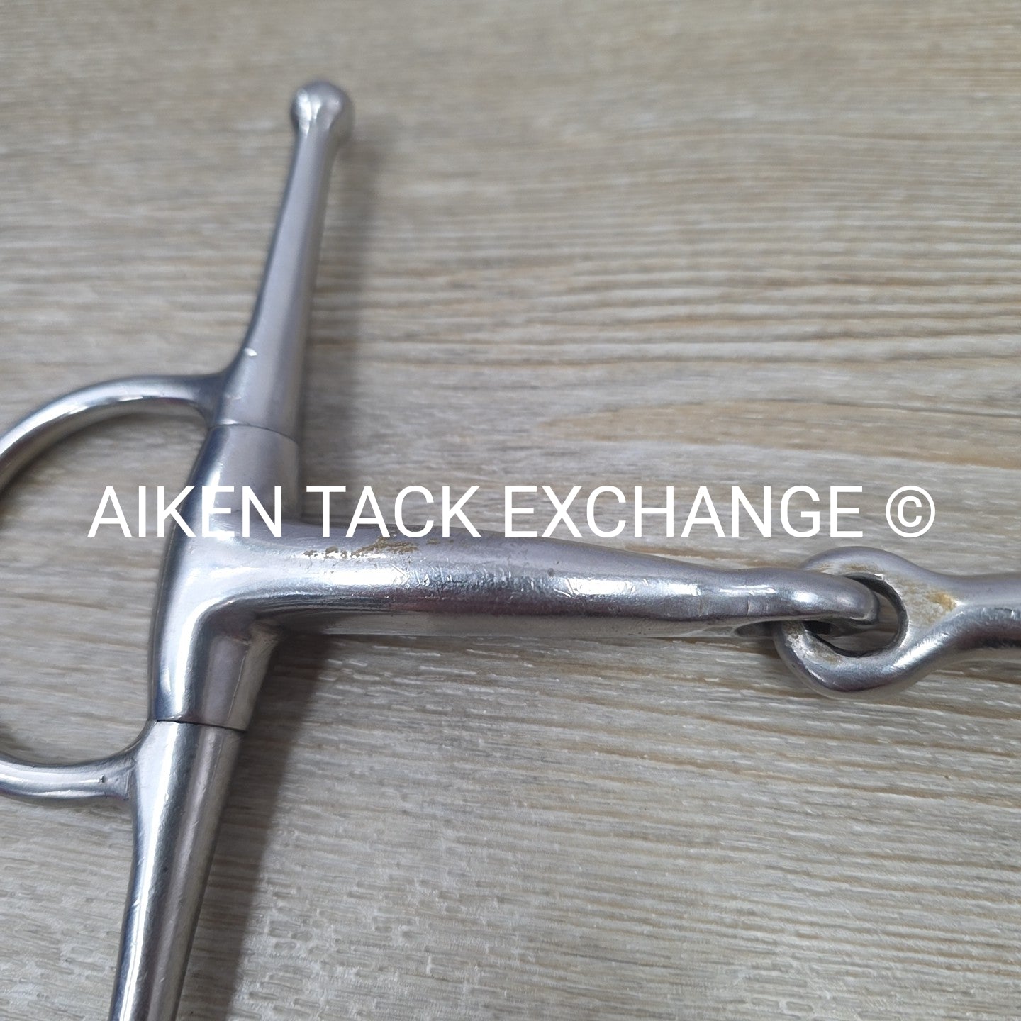 Single Joint Full Cheek Bit 5"